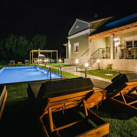 Luxury Kokos-private Pool In A Serene Natural Private Estate * Vitaládes
