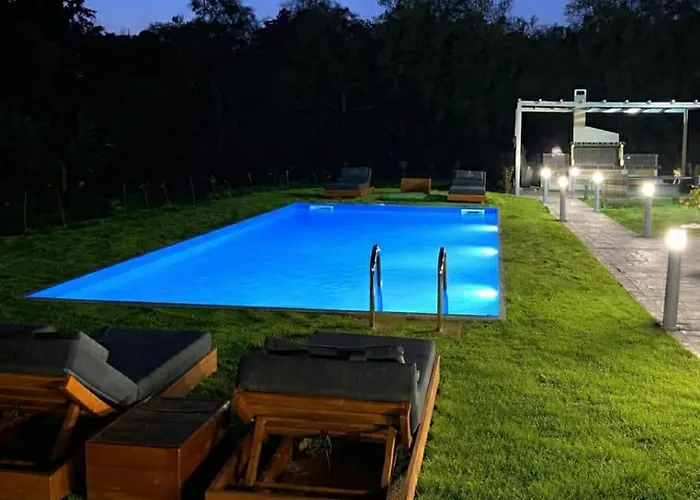 Nyaraló Luxury Kokos-private Pool In A Serene Natural Private Estate Vitaládesz